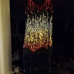 Womens Harlem Renaissance dress